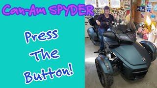 Can-Am SPYDER...THE FIX ↔️ Turn Signal Button & Upshifter Pad