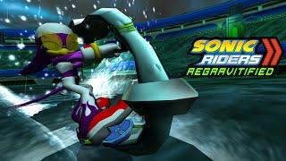 Sonic Riders Regravitified - Tempest Waterway - Wave - Japanese - 4K HD 60Fps