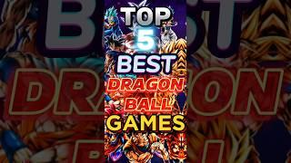 Top 5 best dragon ball games for Android #shorts​