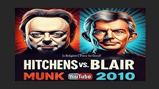 Christopher Hitchens vs. Tony Blair: Is Religion a Force for Good? | Munk Debate 2010