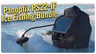 Discover the Ultra-portable Panoptix™ PS22-IF Ice Fishing bundle