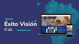 Éxito Vision - Wordpress Website TV / Internet - Adobe XD