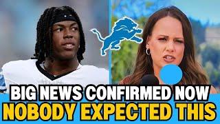 BREAKING NEWS! LIONS CONFIRM THIS BIG NEWS! DETROIT LIONS NEWS