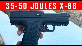 The Most Powerful Defense Pistol Available 35 - 50 Joules (You Can Get This Out of the Box)