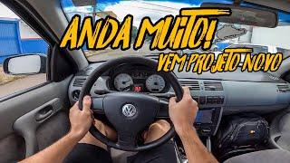 ULTIMO ROLE NO MEU GOL 2.0 TURBO! ESPIRRA MUITO