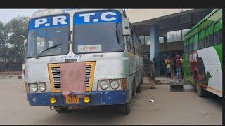 RATIA TO SANGRUR | PRTC BUS JOURNEY | BUDHLADA TO SANGRUR