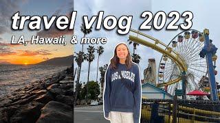 END OF YEAR TRAVEL RECAP: la, hawaii, & the poconos!