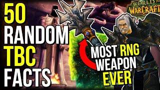 50 Facts That Make People Want TBC BACK | World of Warcraft