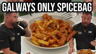 We Try Galway's ONLY Spicebag!