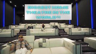 Is This The Biggest Home Theatre in The World?!