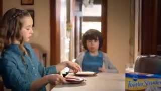 Chloe Lang in the Toaster Strudel Commercial (2011)