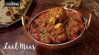 Laal Maas Recipe | Rajasthani Laal Maas  | Mutton Curry | Mutton Recipes@HomeCookingShow