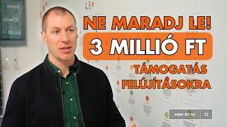 Ne Maradj Le! 3 Millió Ft Támogatás Felújításokra