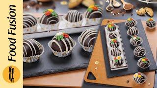 Cookie Truffles Recipe by Food Fusion