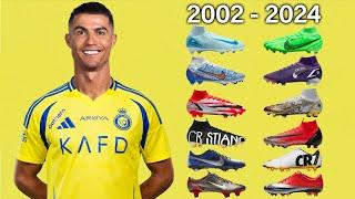 CRISTIANO RONALDO - New Soccer Cleats & All Football Boots 2002-2024