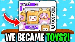 FOXY & BOXY Become TOYS IN ROBLOX! (BE A TOY GAME!)