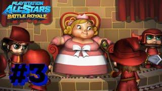 PlayStation All Stars Battle Royale | Fat Princess Arcade Mode