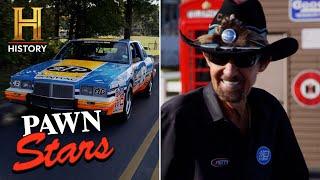 Pawn Stars Do America: Richard Petty's Autographed Tribute Car (Season 1)