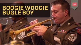 Boogie Woogie Bugle Boy | The Army's own Andrews Sisters Trio