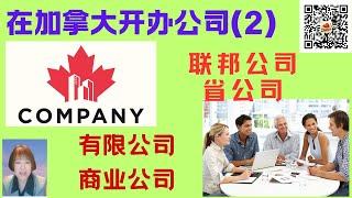 在加拿大注册有限公司，有哪些优势、劣势？注册联邦公司还是省公司？具体的注册步骤是怎样的？