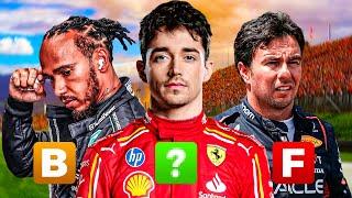 My 2024 Formula 1 Driver Rankings