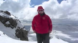 Mournes Snow & ice on Bernagh