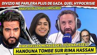 Rima Hassan menace les journalistes BFM? Hanouna s'exprime sur TPMP. Divizio ne parlera plus de Gaza