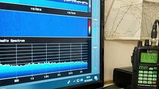 Airspy hf+ discovery vs icom ic-a24e vhf airband