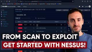 Nessus Vulnerability Scanner Tutorial (hacking Metasploitable2)