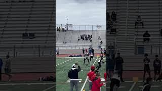 Jojo VENEGAS 7v7 QB from Los Angeles making noise Class of 2028
