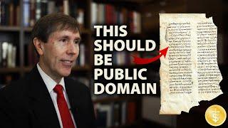 Ancient Biblical Manuscripts Are Copyrighted? - Dr. Alan Bunning