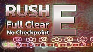 I CLEARED RUSH E! [Level 19+] ADOFAI Custom Sheet Music Boss-Rush E