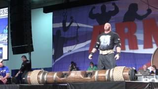 2014 Arnold Strongman Classic Event 1, Austrian Oak