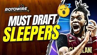 10 Sleepers You Must Draft II 2024-25 Fantasy Basketball