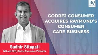 Godrej Consumer Products Acquires FMCG Business Of Raymond Consumer Care | BQ Prime