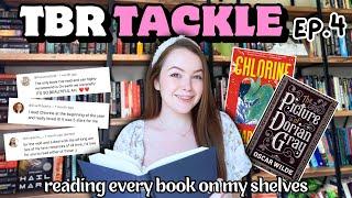 Reading YOUR Book Recs  TBR TACKLE EP. 4