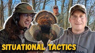 Situational TURKEY HUNTING Tactics w/ SHANE SIMPSON