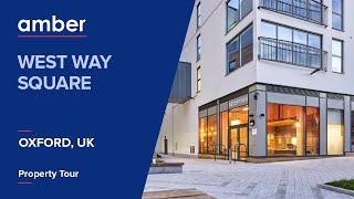 Property Tour | West Way Square | Best Student Accommodation in Oxford | UK | amber