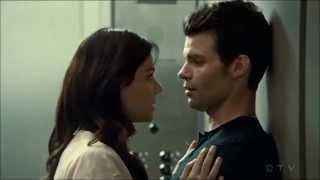 Saving Hope: Alex&Joel elevator scene [2x15] HD