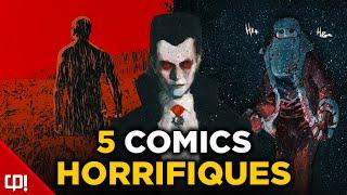 5 COMICS d’HORREUR à lire ABSOLUMENT pour HALLOWEEN !