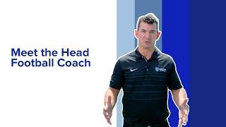 Meet Jon Poppe, Head Football Coach at Columbia University