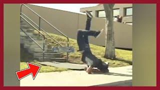 Best FAILS on WheelsFUNNY peoples, FAILS and Amazing stunts