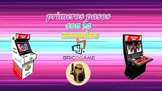 PRIMEROS PASOS EN MAQUINA DE BRICOGAME