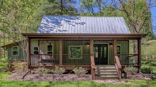 Rustic Stunning Little Cabin with Beautifully Decorated In Tennessee