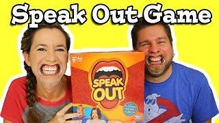 Speak Out Game Play And Review - Mouthguard, Mouthpiece Challenge