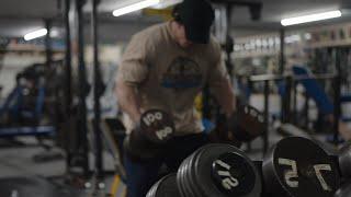Chest Workout at Dino's Gym