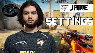 CSGO - Jame | Settings