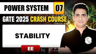 Power System 07 | Stability | EE | GATE 2025 Crash Course