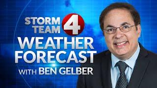 Storm Team 4 forecast with Ben Gelber