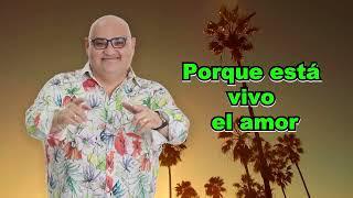 Está Vivo el Amor - Diego Morán (Videolyric) @Orfeonoficial